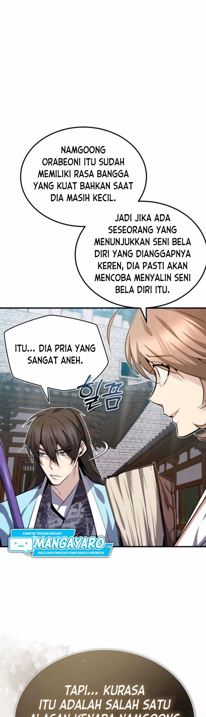 Number One Star Instructor Master Baek Chapter 28.1 Gambar 4