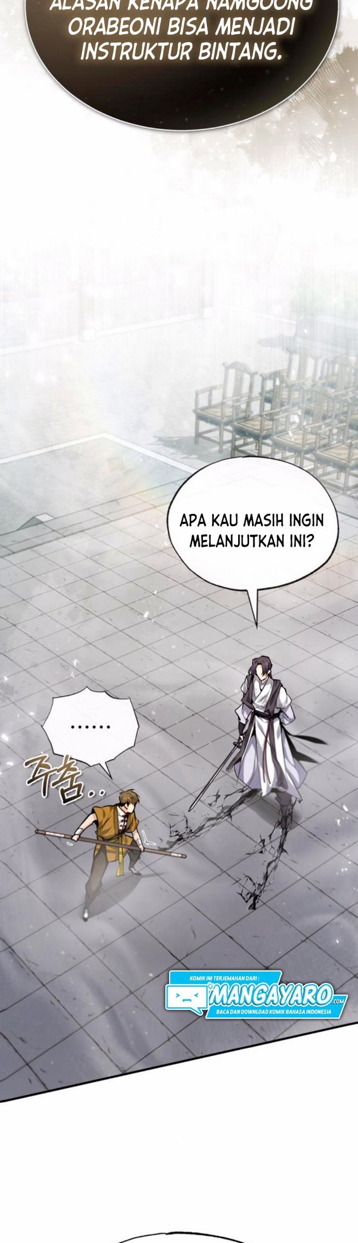 Number One Star Instructor Master Baek Chapter 28.1 Gambar 6