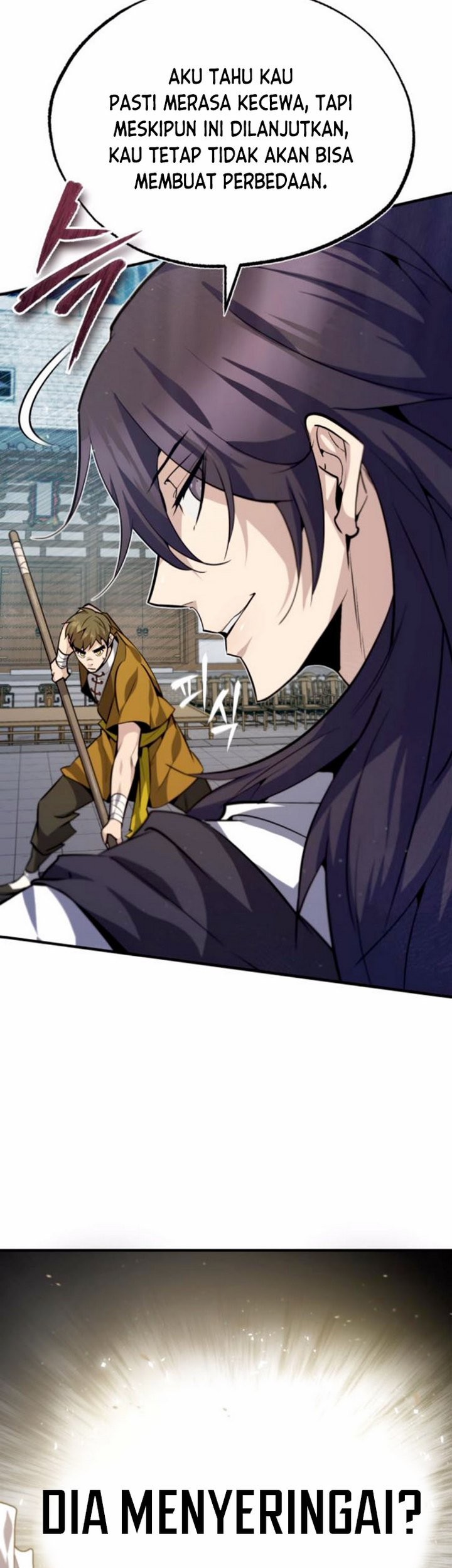 Number One Star Instructor Master Baek Chapter 28.1 Gambar 8