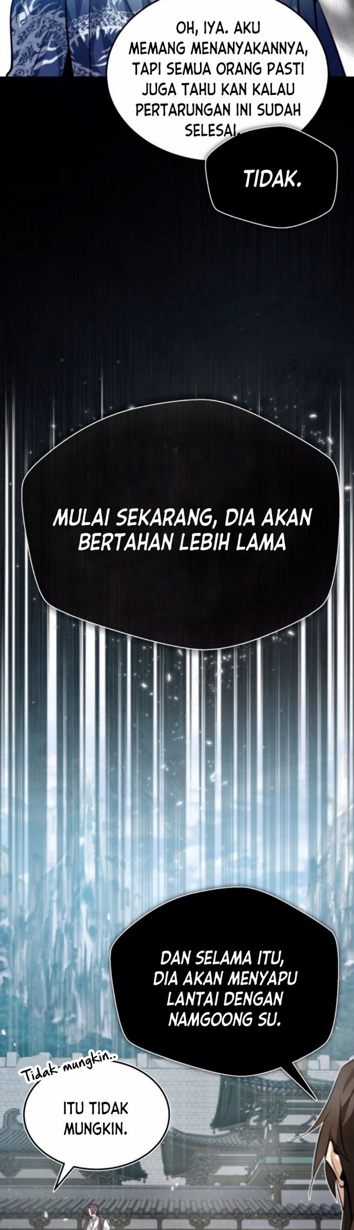 Number One Star Instructor Master Baek Chapter 28.1 Gambar 12