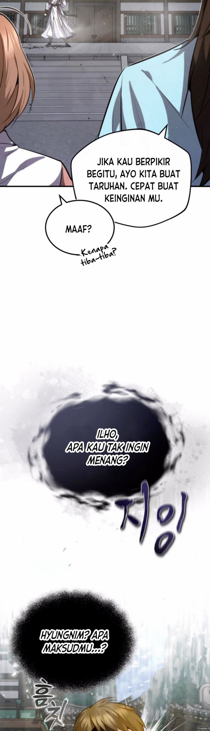 Number One Star Instructor Master Baek Chapter 28.1 Gambar 14