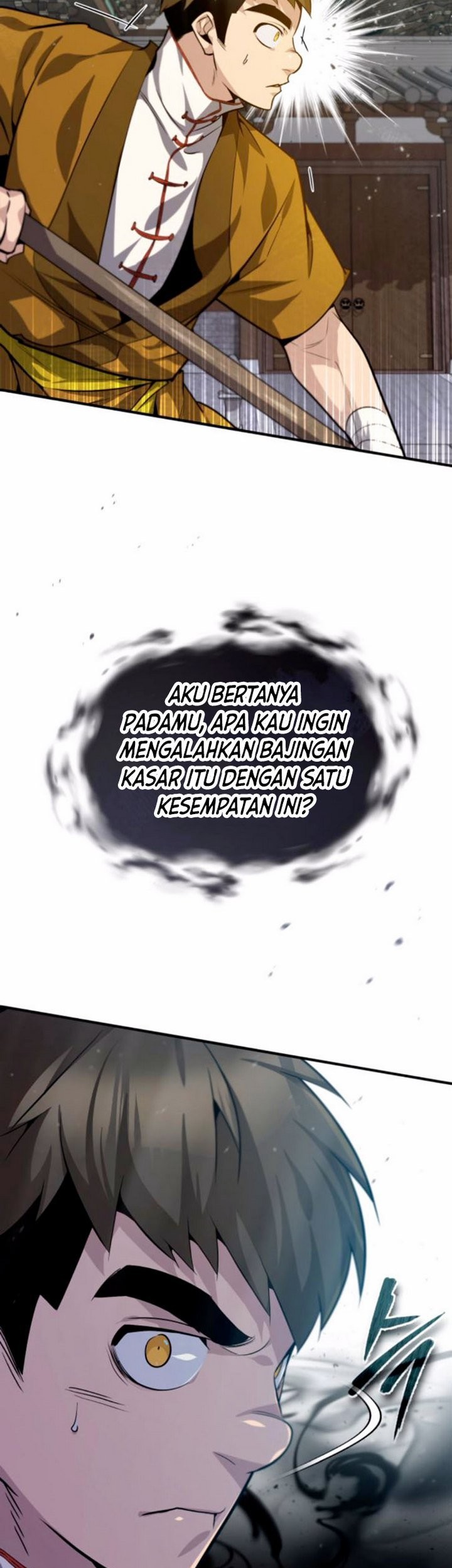 Number One Star Instructor Master Baek Chapter 28.1 Gambar 16