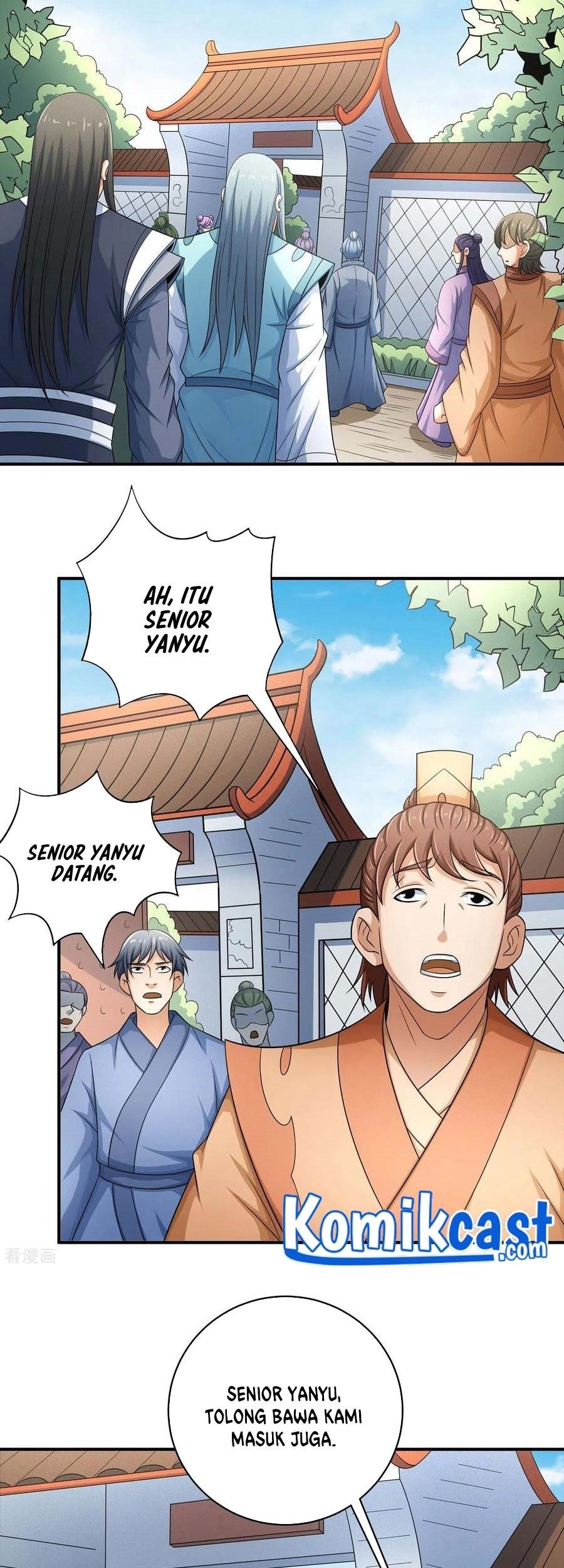 God of Martial Arts Chapter 150.2 Gambar 28