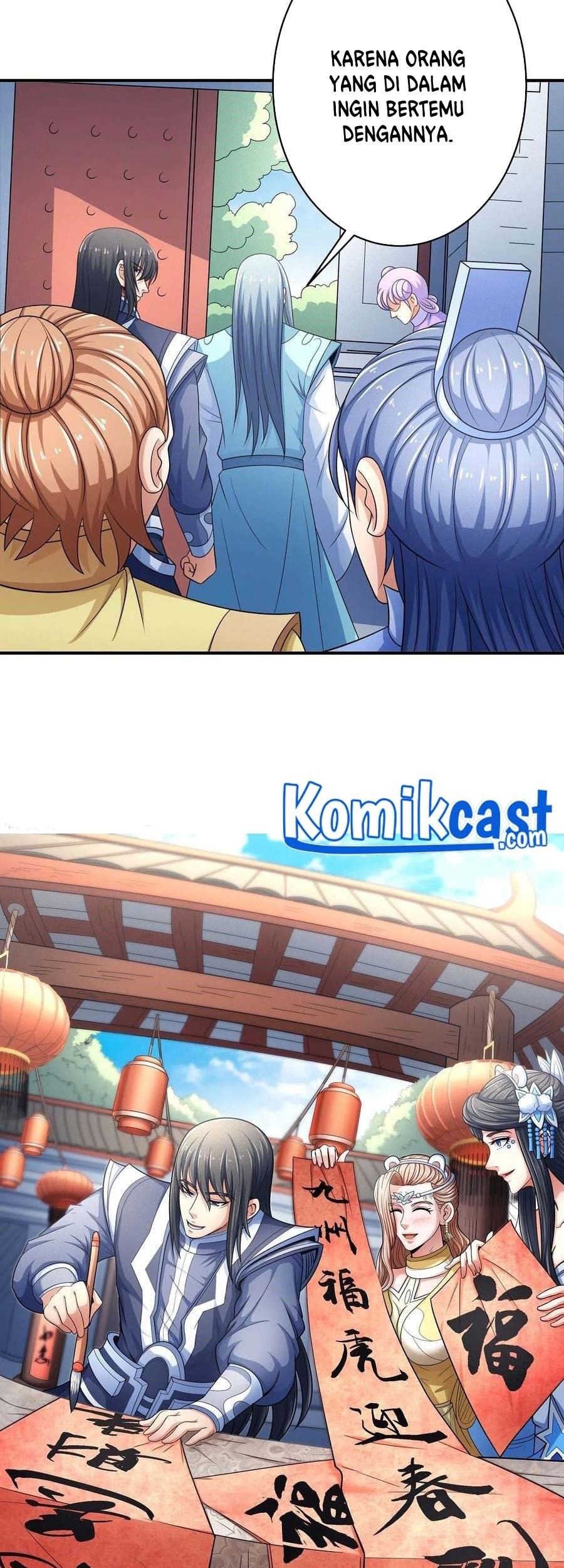 God of Martial Arts Chapter 150.2 Gambar 32