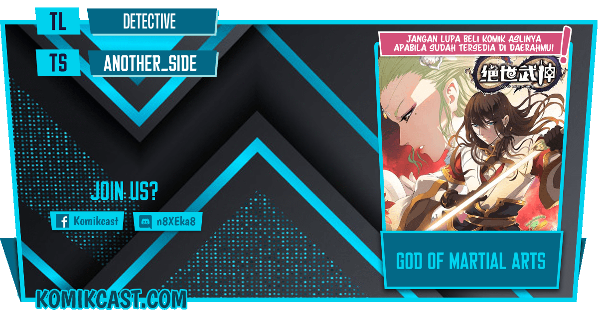 Komik God of Martial Arts Chapter 150.2 gambar nomor 1