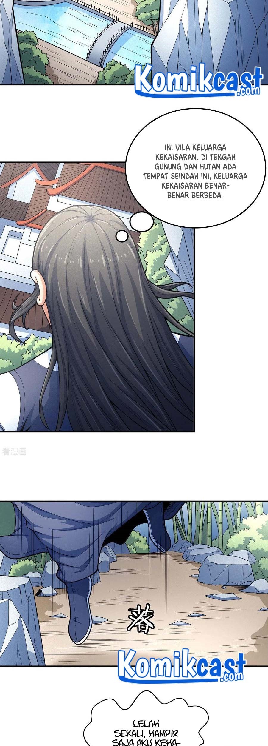 God of Martial Arts Chapter 150.2 Gambar 20