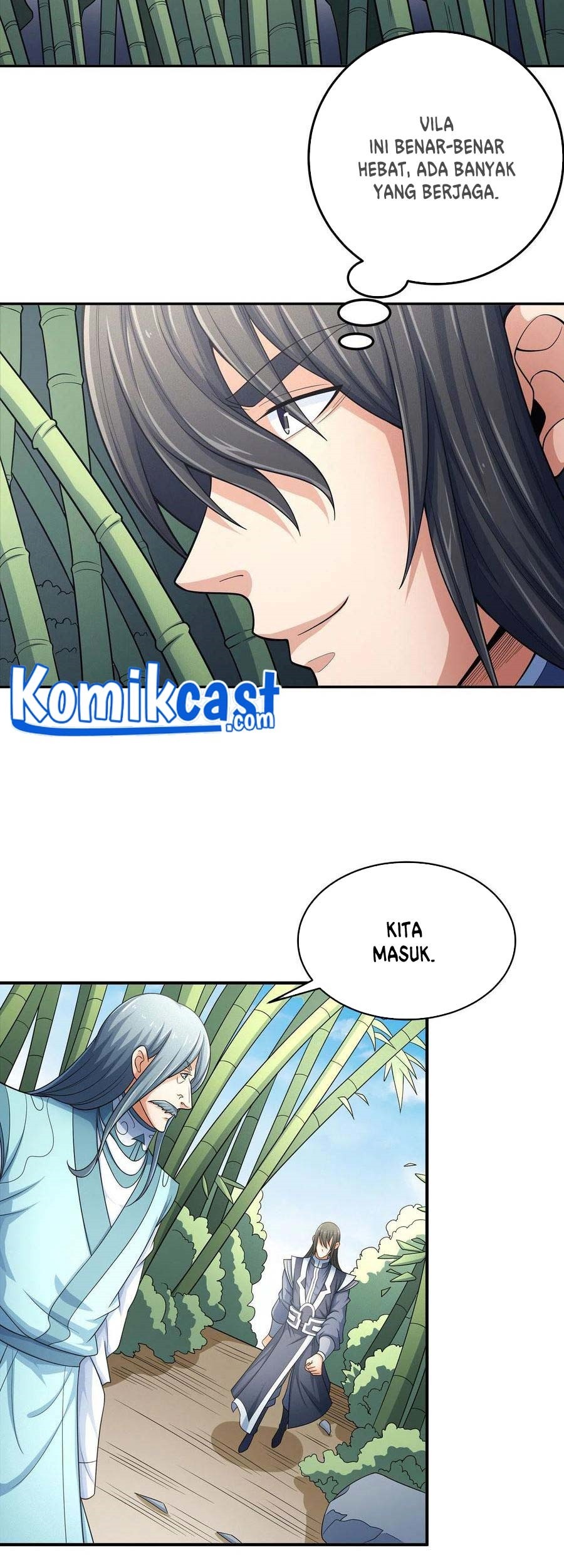 God of Martial Arts Chapter 150.2 Gambar 24