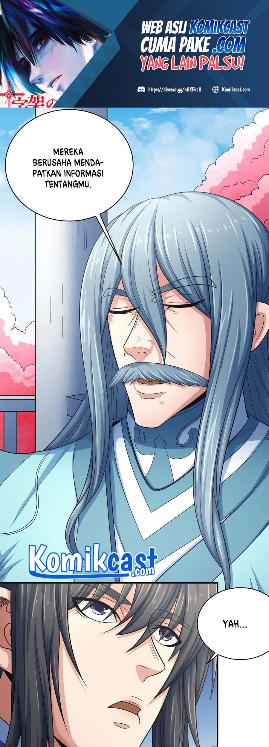 Manhua God of Martial Arts Chapter 150.2 gambar nomor 2