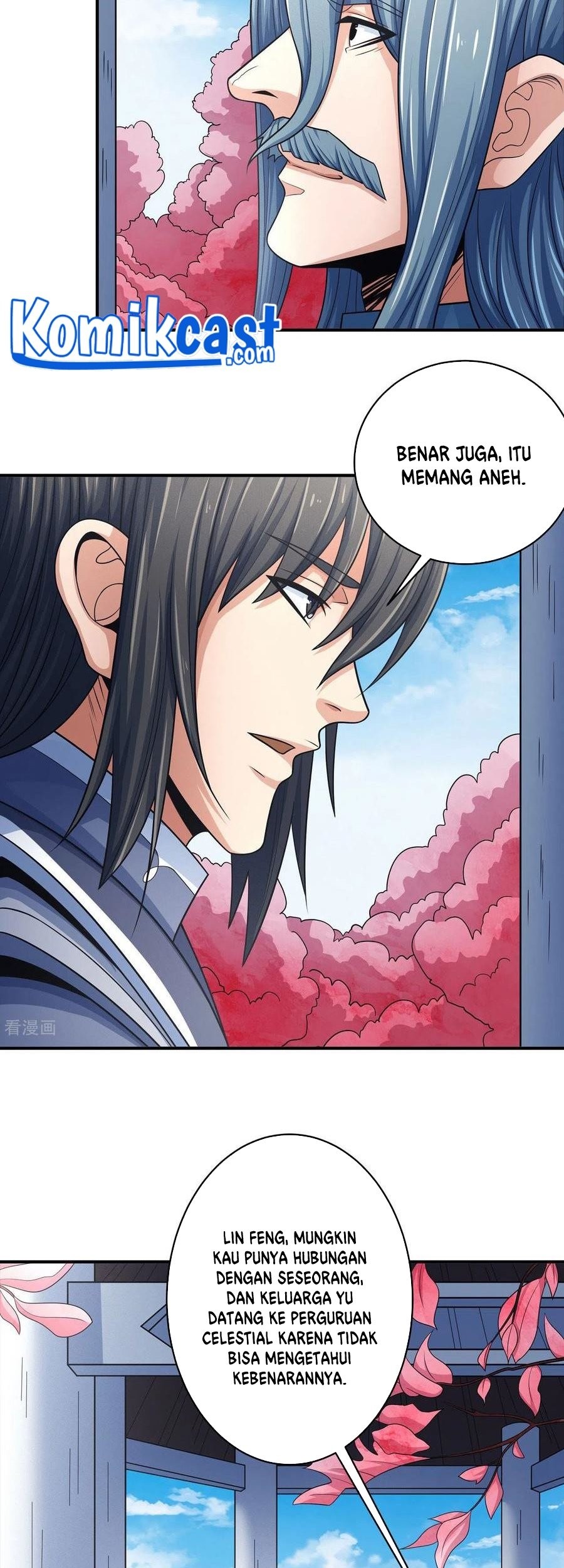 God of Martial Arts Chapter 150.2 Gambar 4