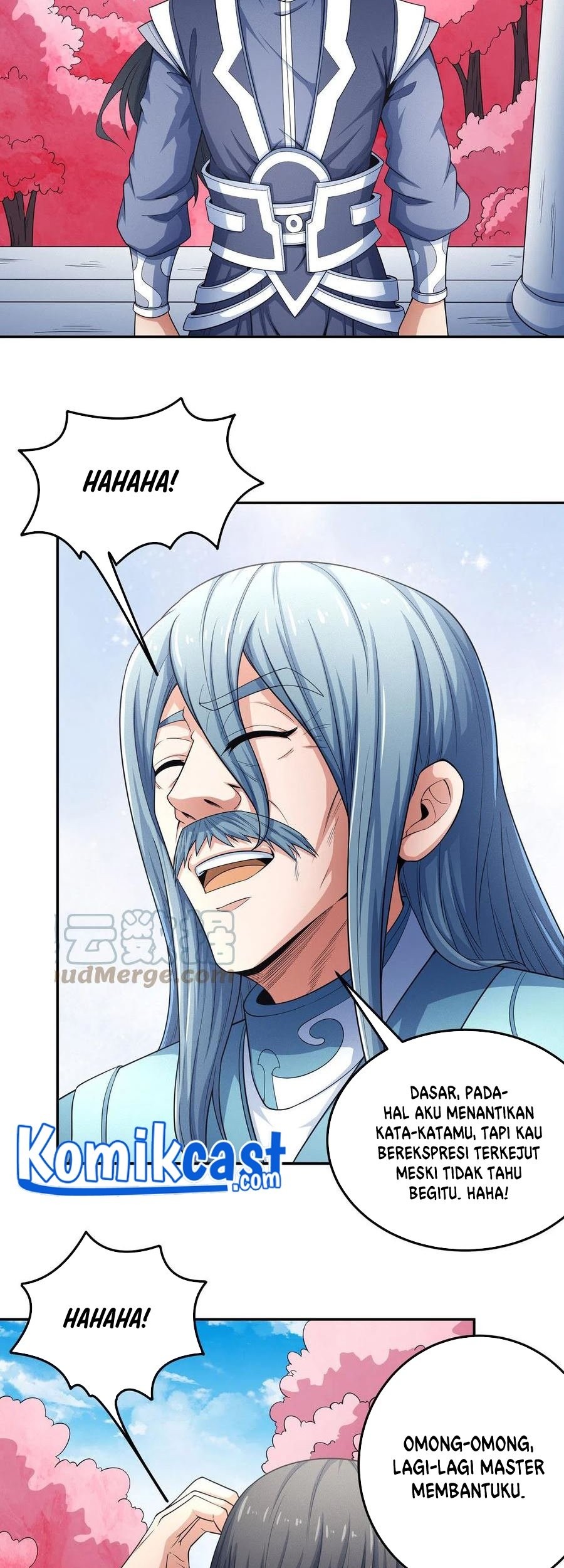 God of Martial Arts Chapter 150.2 Gambar 10