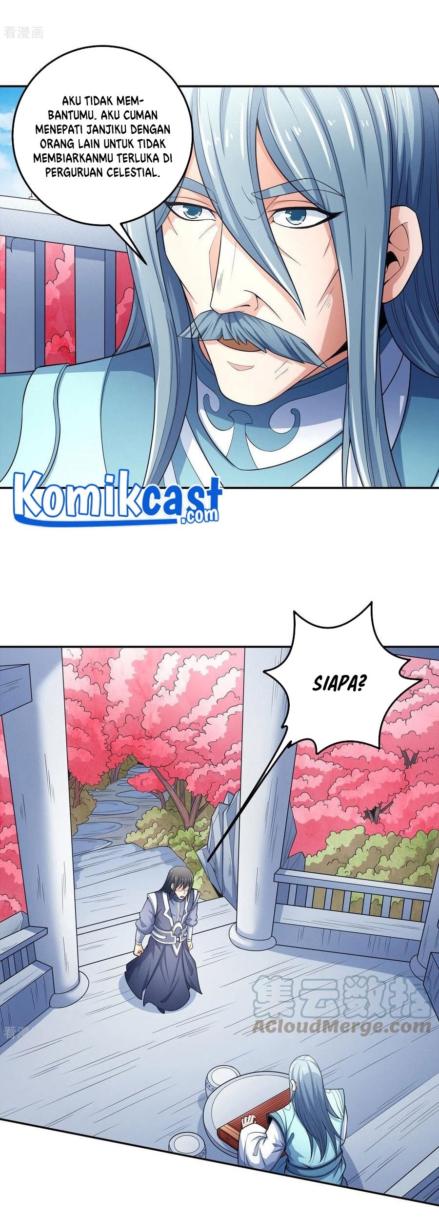 God of Martial Arts Chapter 150.2 Gambar 12