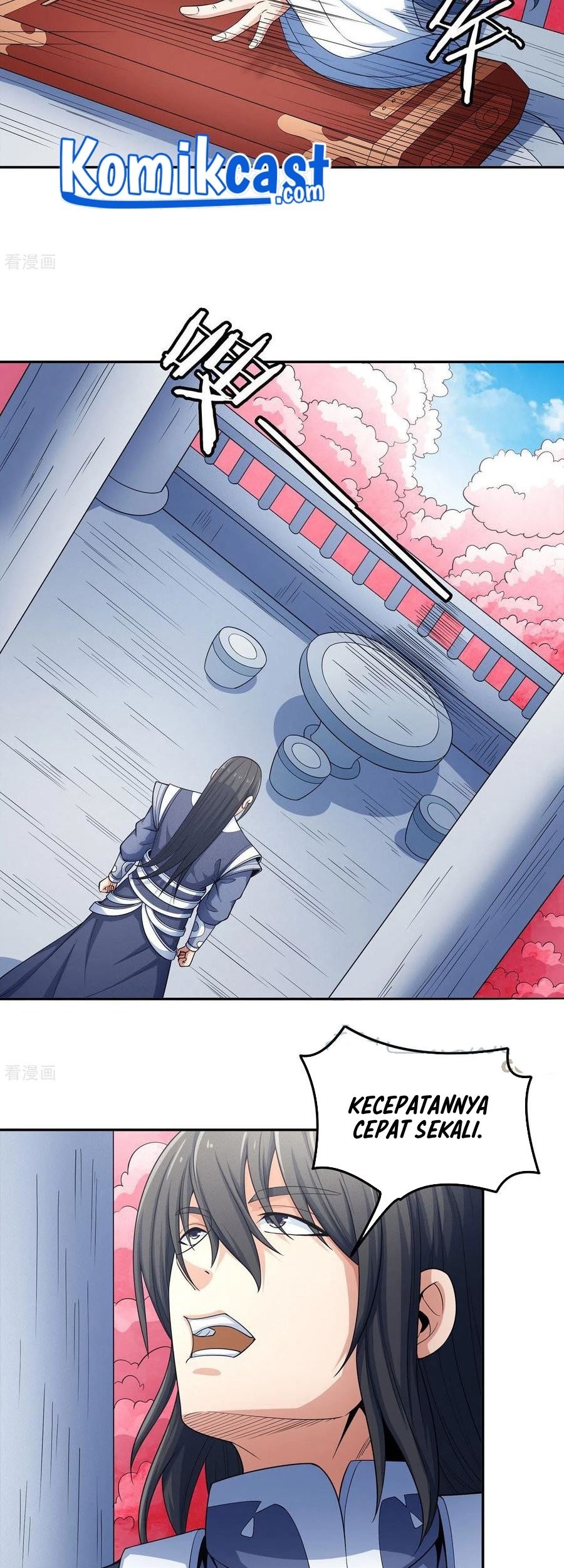 God of Martial Arts Chapter 150.2 Gambar 14