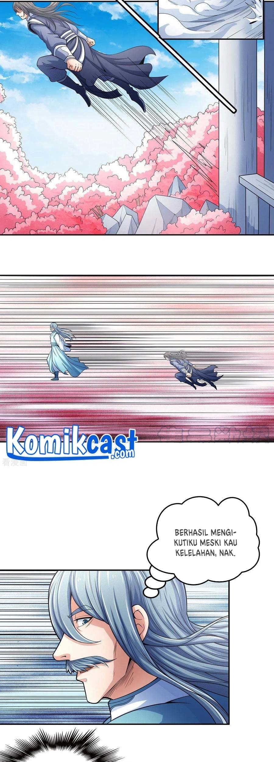 God of Martial Arts Chapter 150.2 Gambar 16