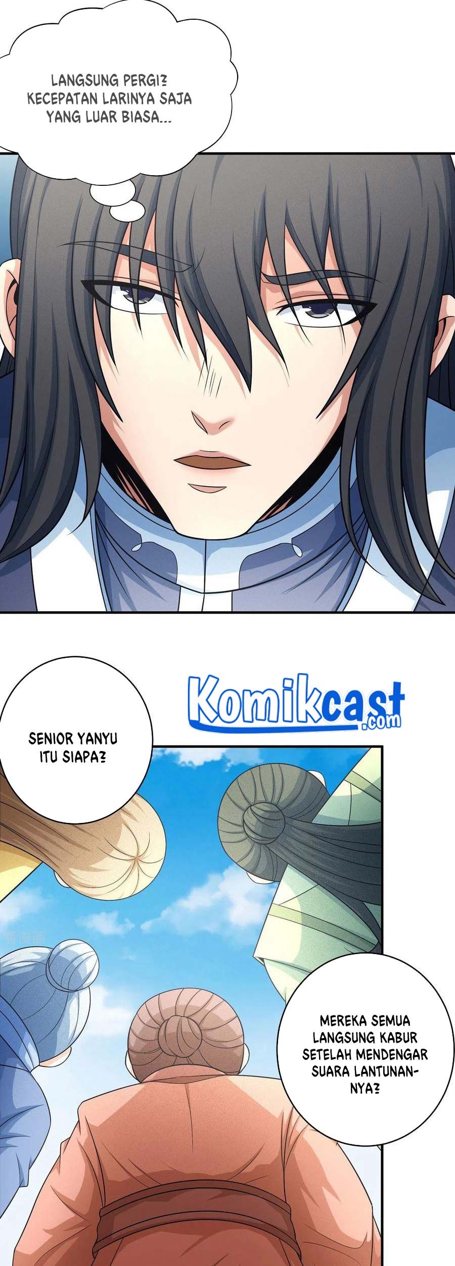 God of Martial Arts Chapter 150.1 Gambar 26