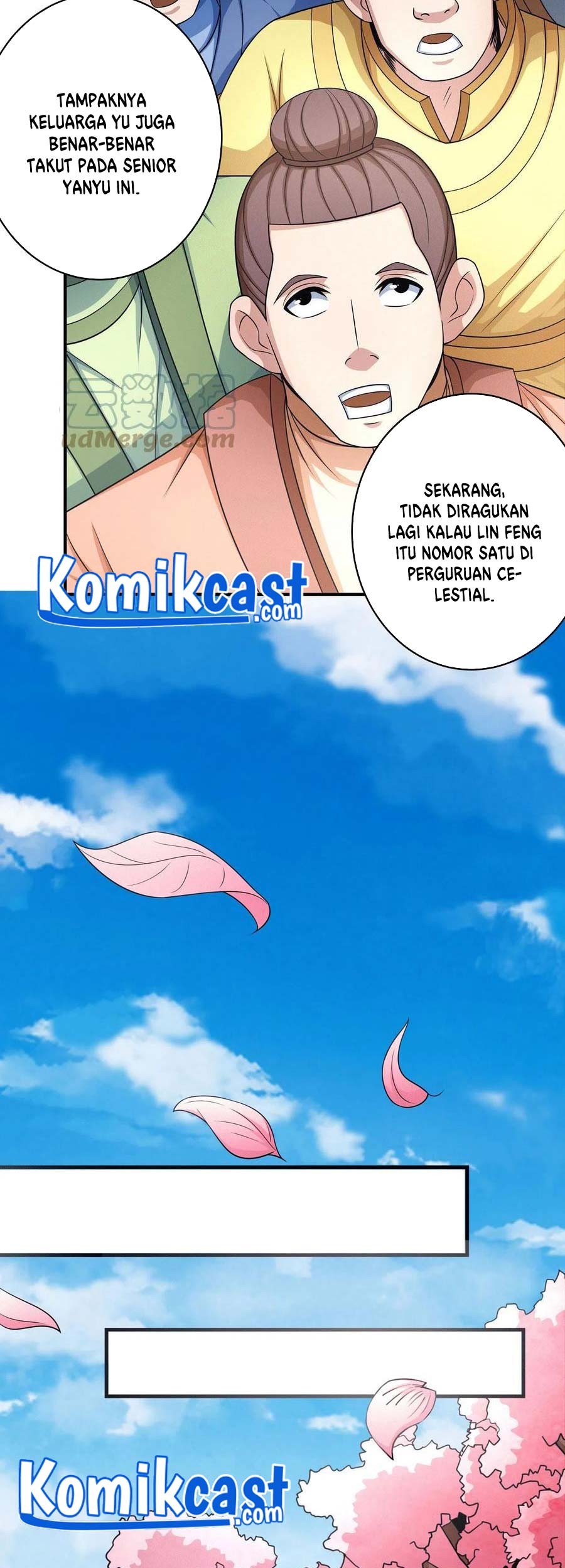 God of Martial Arts Chapter 150.1 Gambar 28