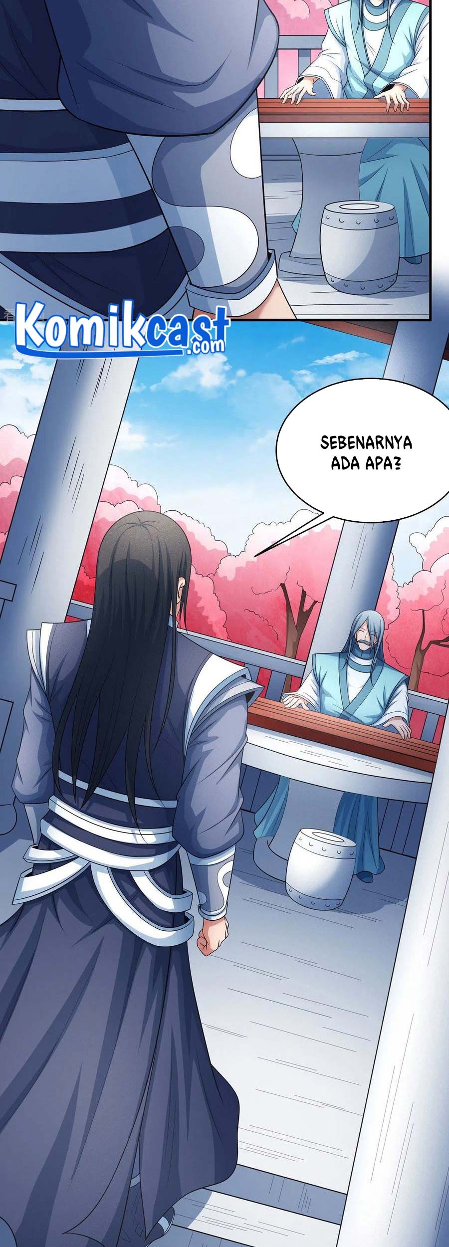 God of Martial Arts Chapter 150.1 Gambar 32