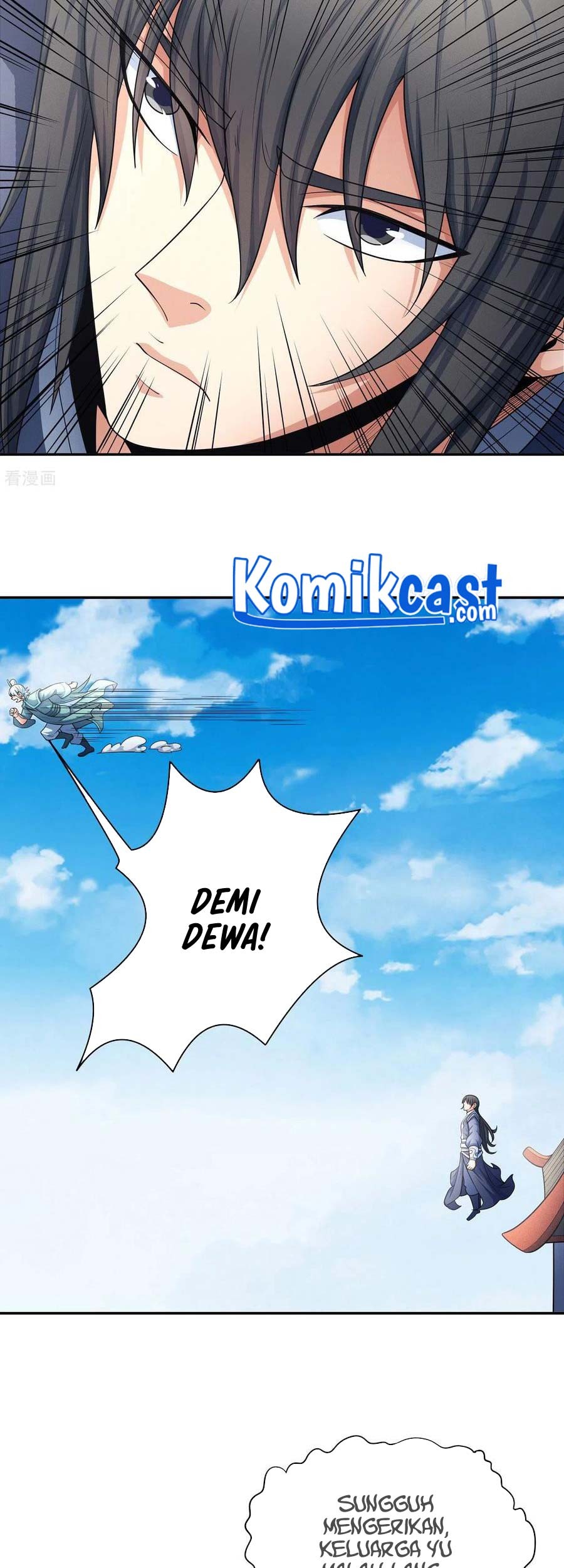 God of Martial Arts Chapter 150.1 Gambar 22