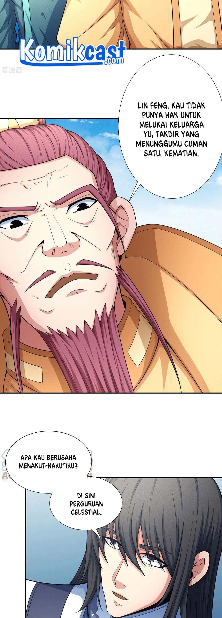 God of Martial Arts Chapter 150.1 Gambar 4