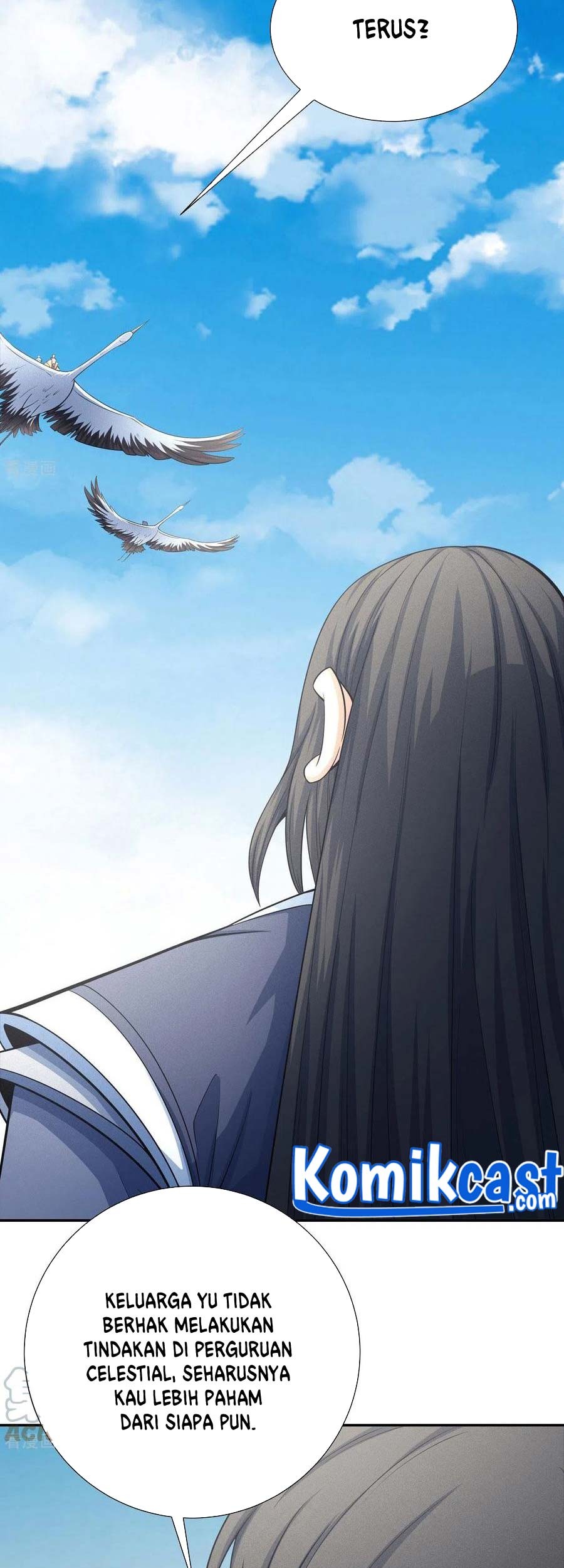 God of Martial Arts Chapter 150.1 Gambar 6