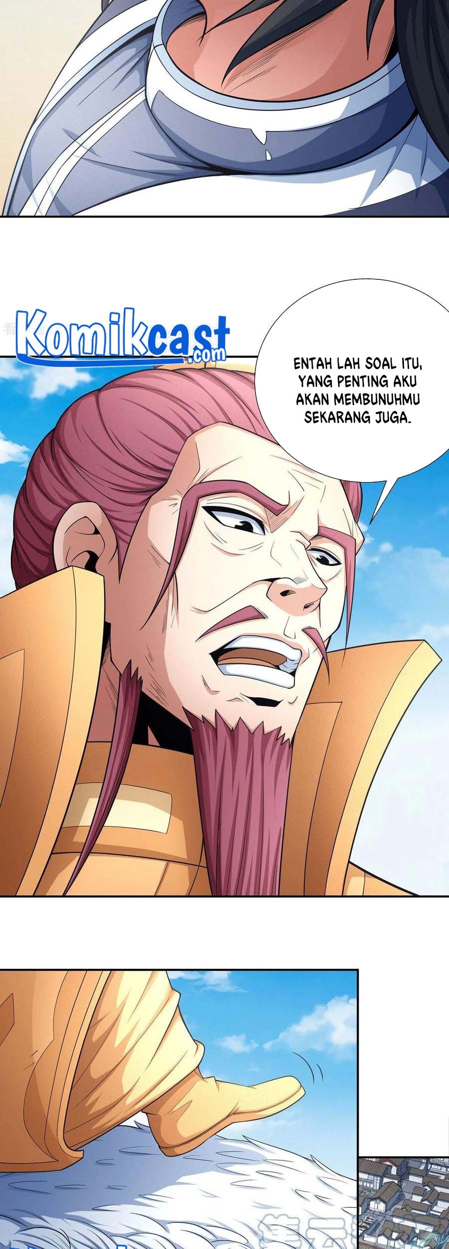 God of Martial Arts Chapter 150.1 Gambar 8