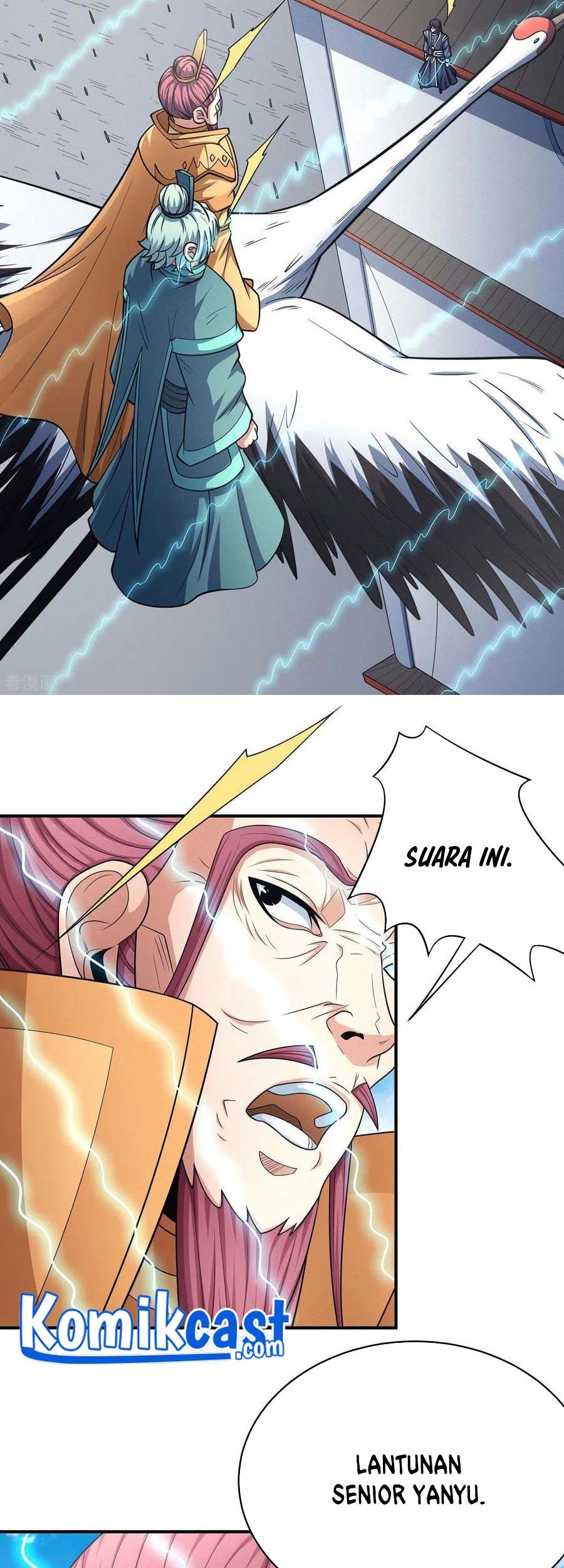 God of Martial Arts Chapter 150.1 Gambar 10