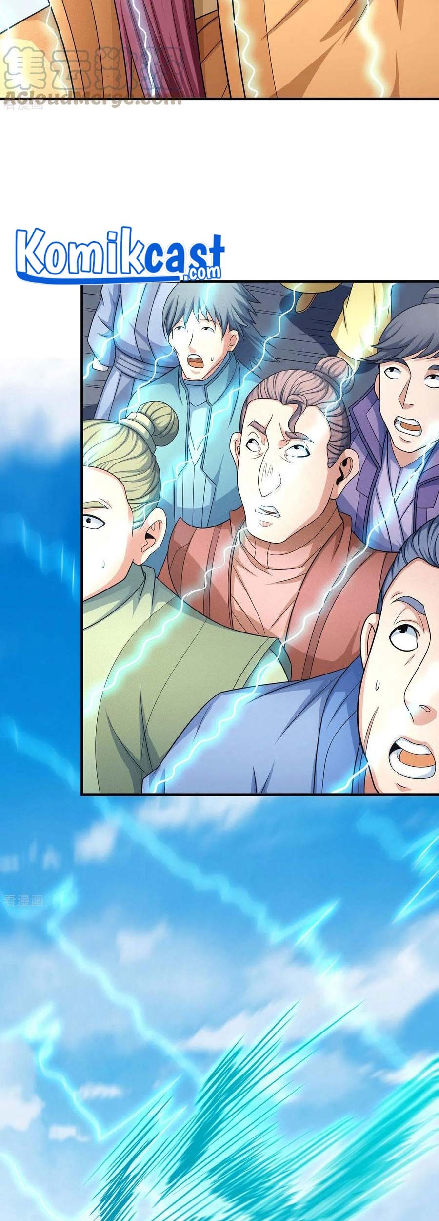 God of Martial Arts Chapter 150.1 Gambar 12