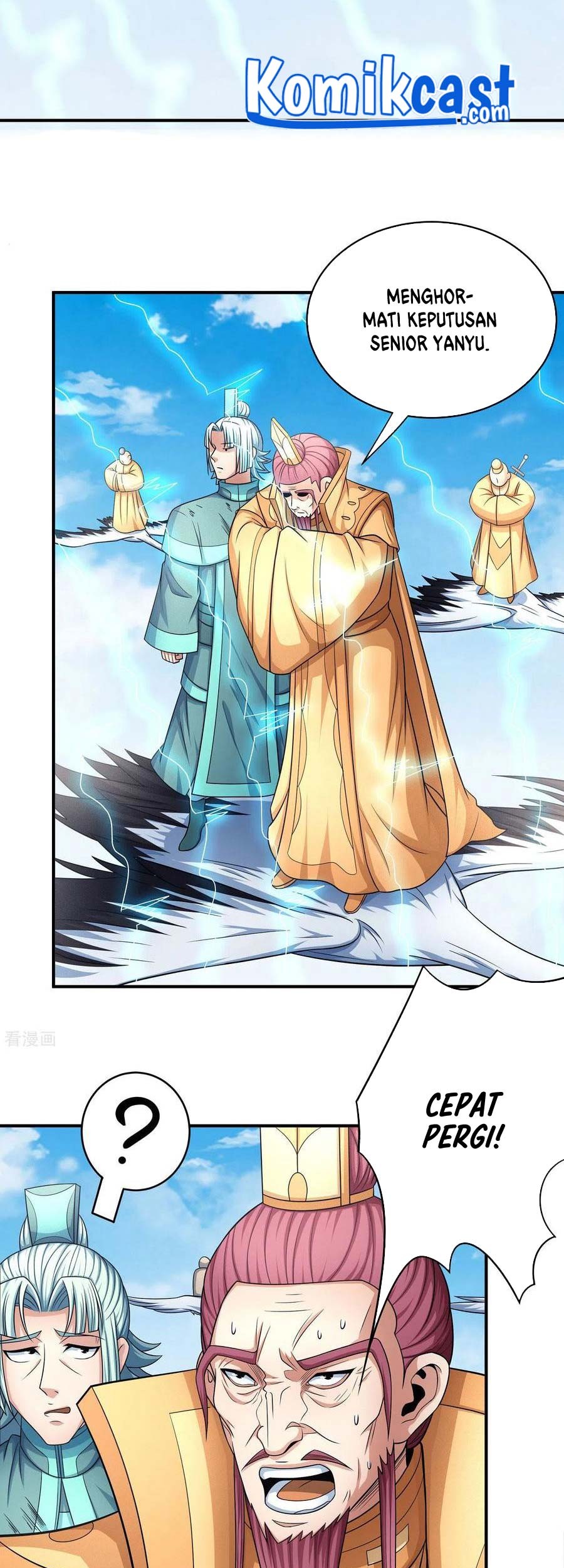 God of Martial Arts Chapter 150.1 Gambar 14