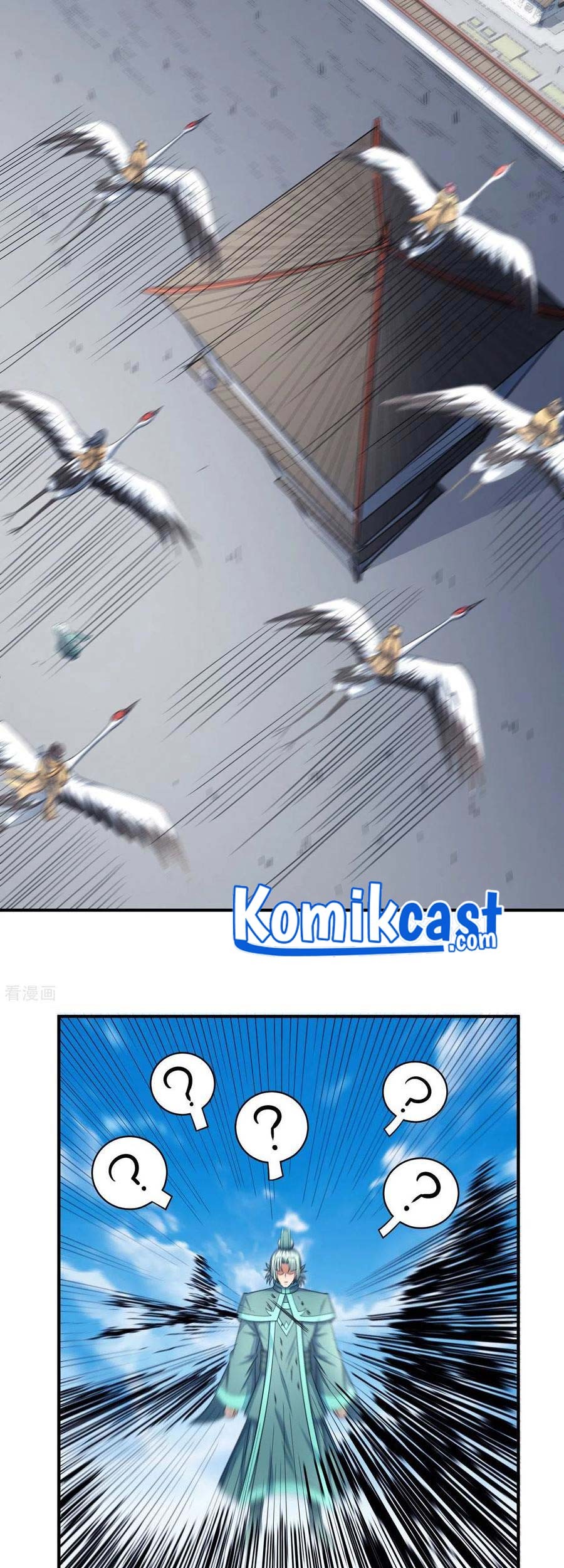 God of Martial Arts Chapter 150.1 Gambar 16