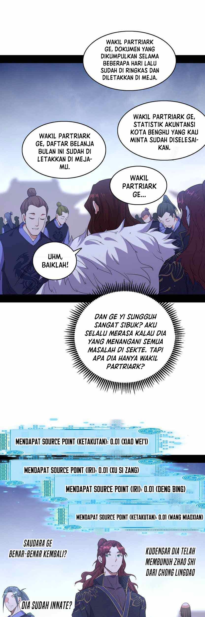 I’m An Evil God Chapter 207 Gambar 5