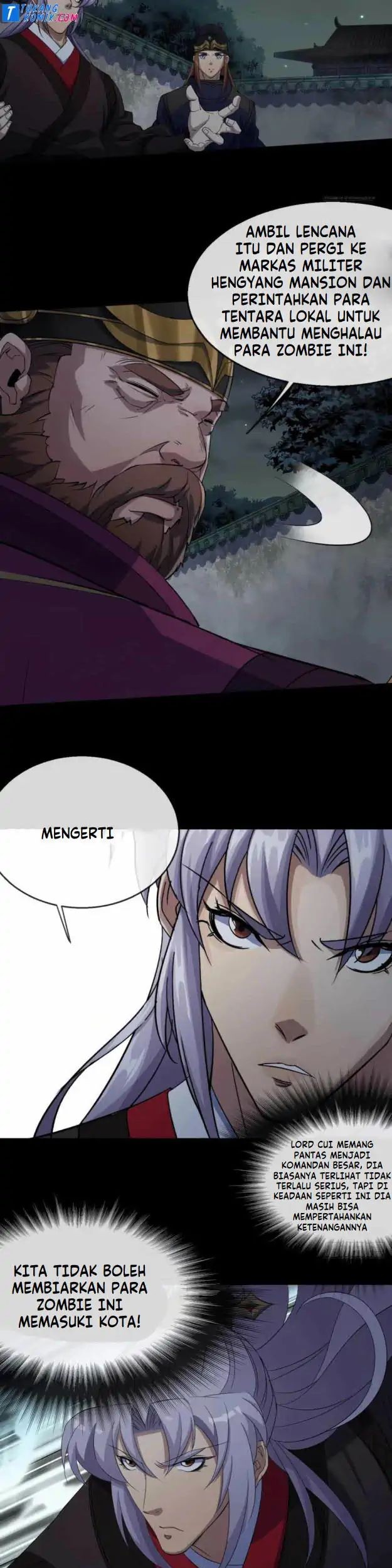 The Great Sage Chapter 67 Gambar 24