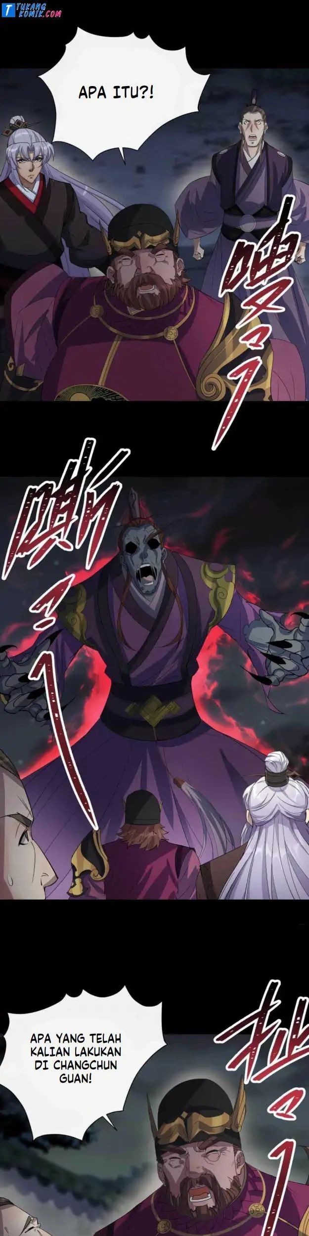 Manhua The Great Sage Chapter 67 gambar nomor 2