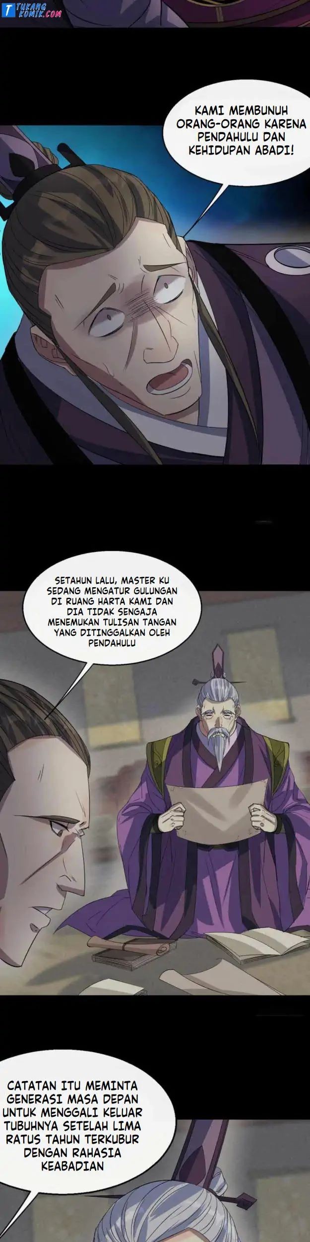 The Great Sage Chapter 67 Gambar 4