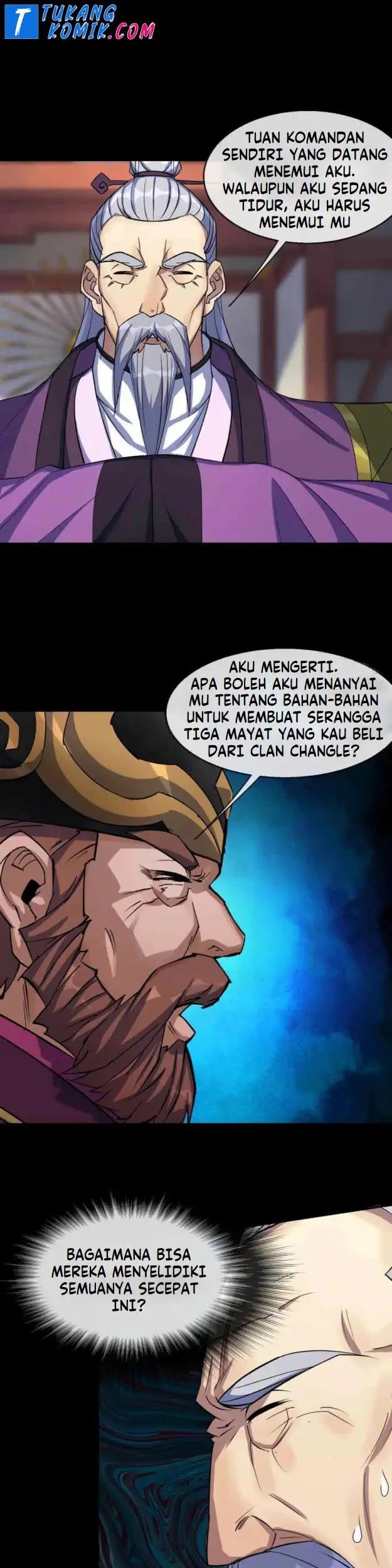The Great Sage Chapter 66 Gambar 21