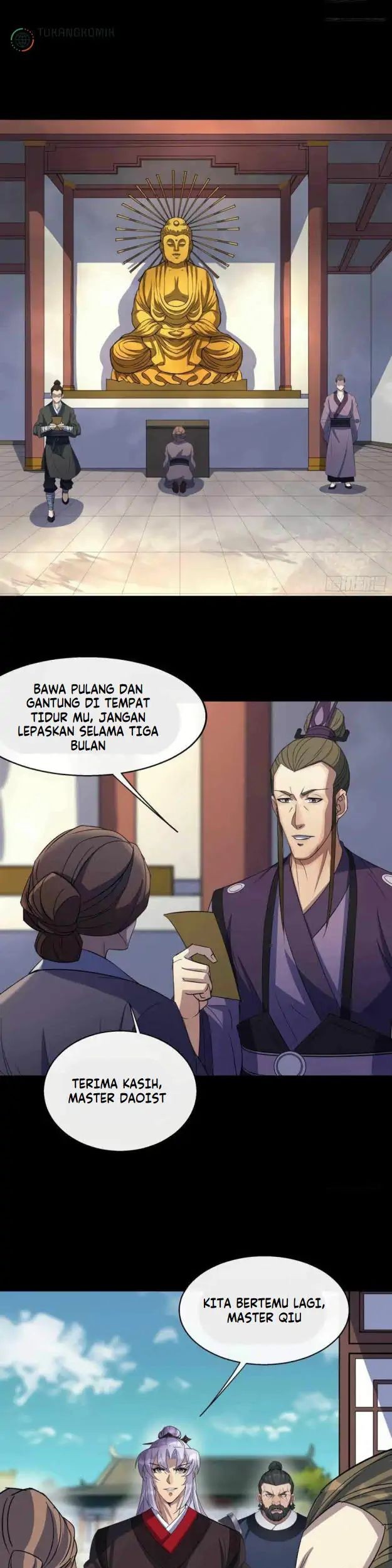 The Great Sage Chapter 65 Gambar 4
