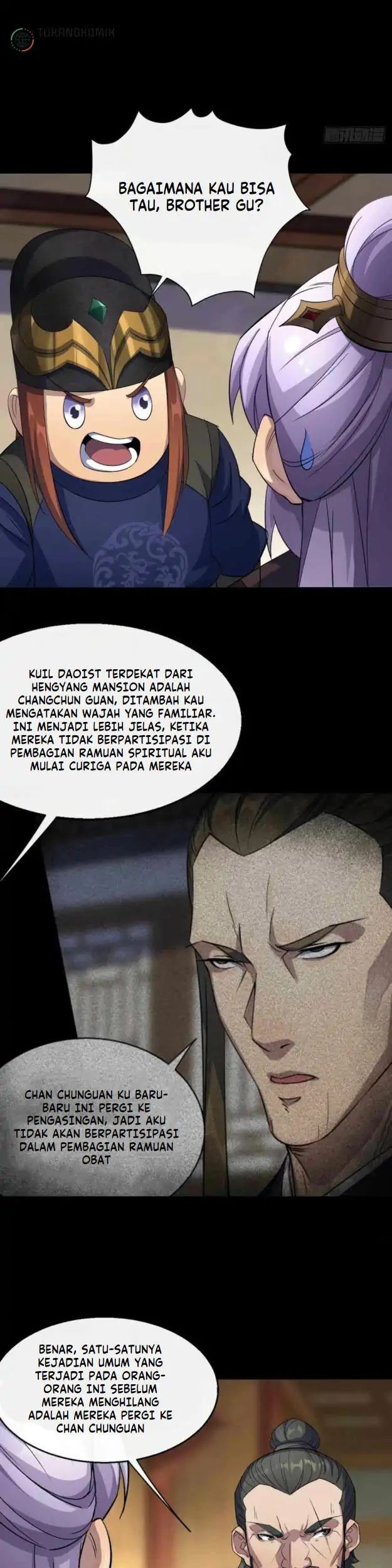 The Great Sage Chapter 64 Gambar 17