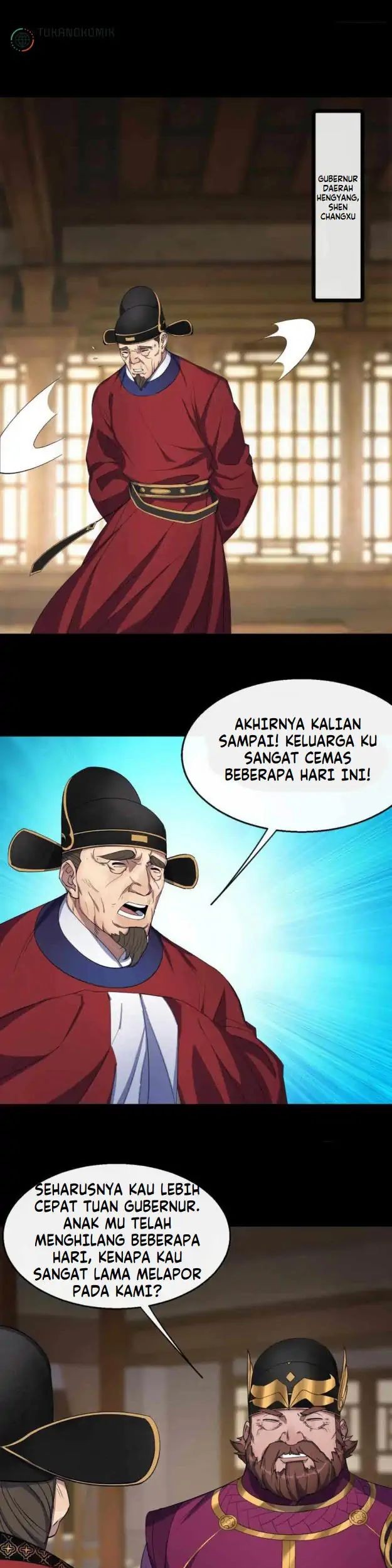 The Great Sage Chapter 63 Gambar 18