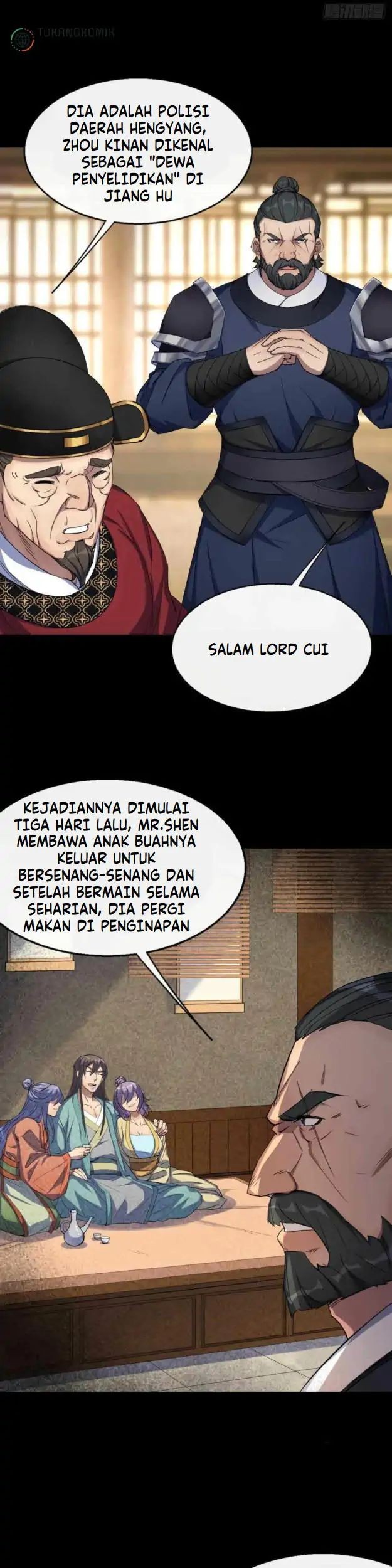 The Great Sage Chapter 63 Gambar 20