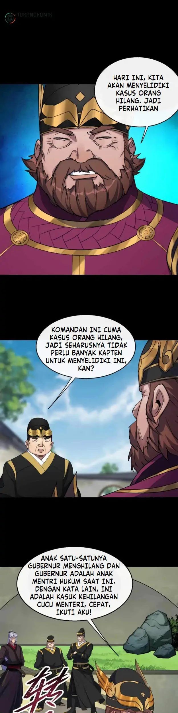 The Great Sage Chapter 63 Gambar 16