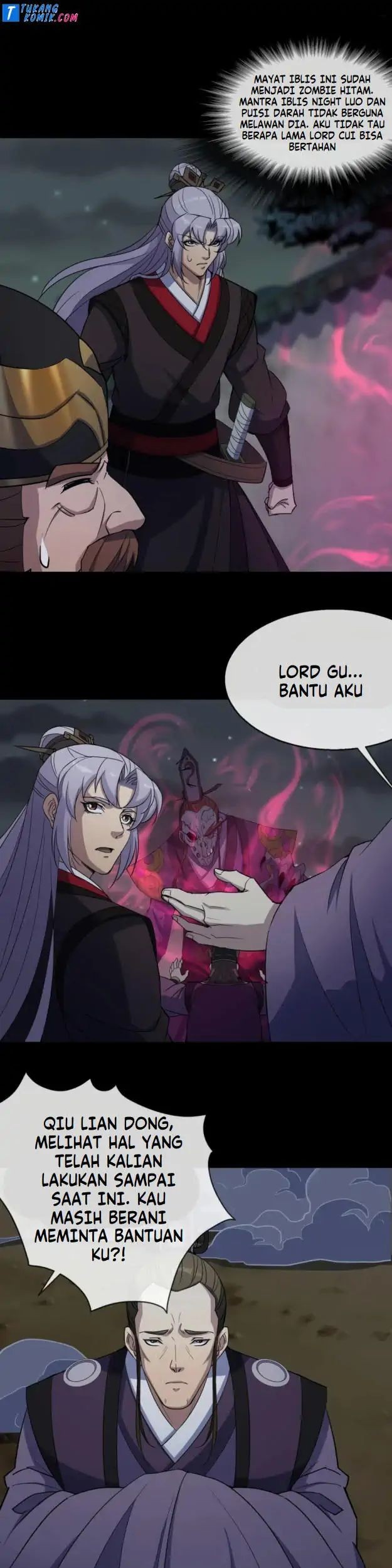 The Great Sage Chapter 70 Gambar 5