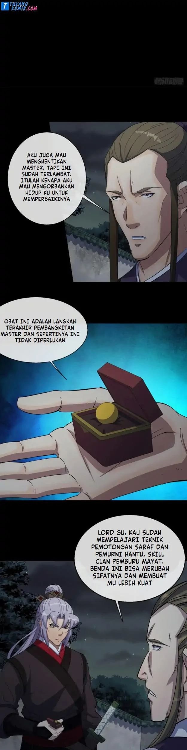 The Great Sage Chapter 70 Gambar 7