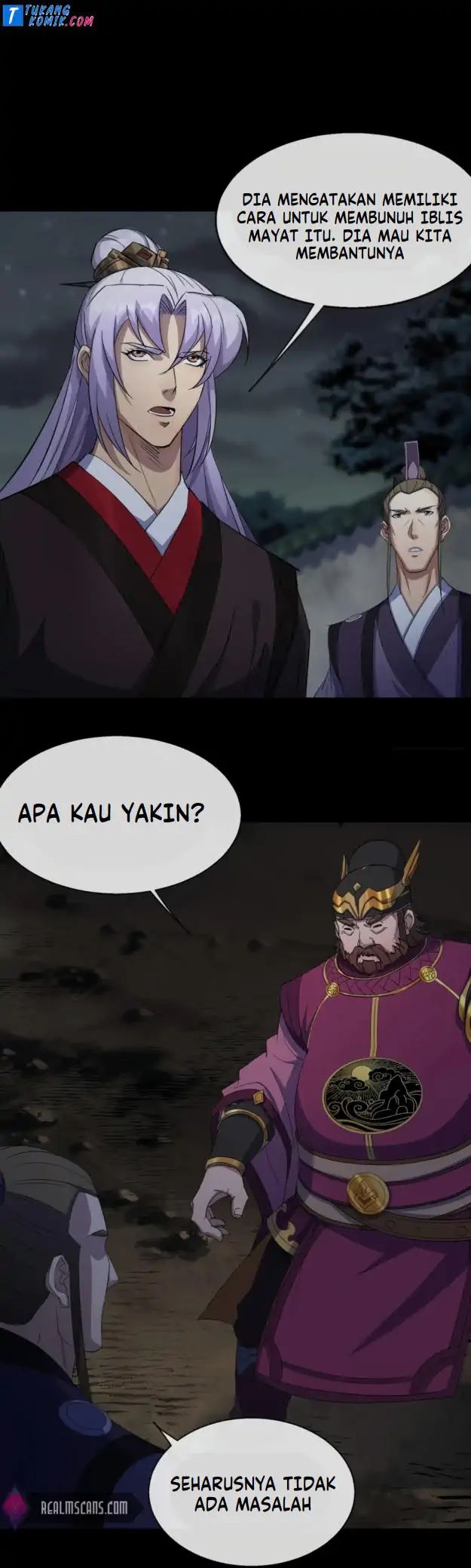 The Great Sage Chapter 70 Gambar 12