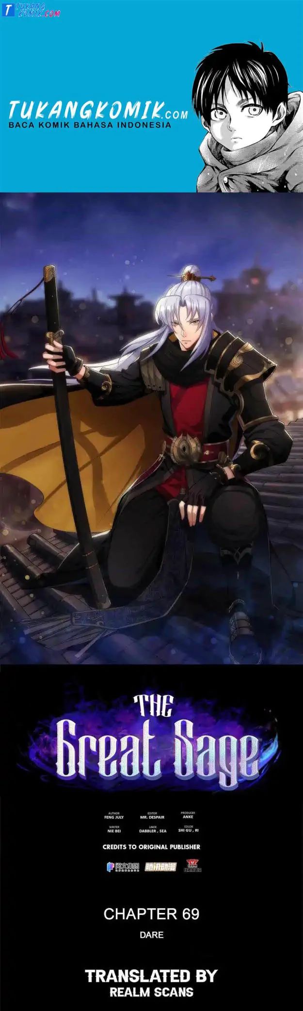 Komik The Great Sage Chapter 69 gambar nomor 1