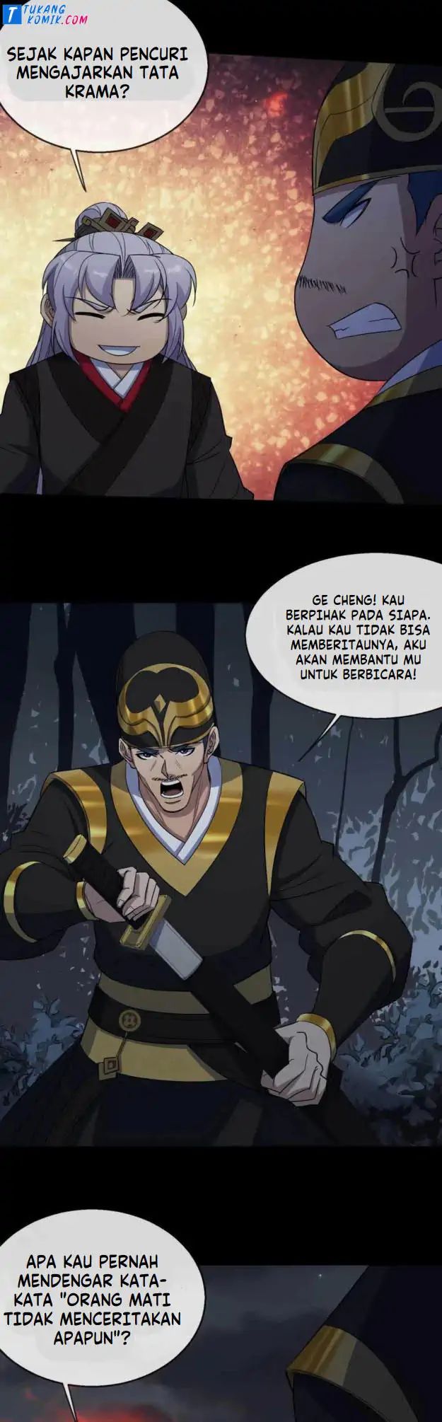 The Great Sage Chapter 69 Gambar 12