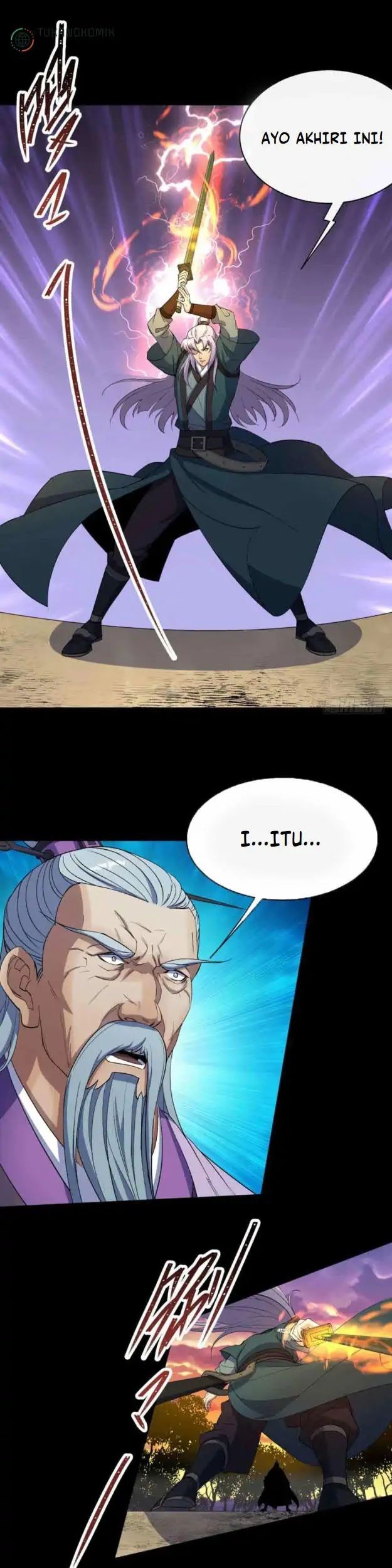 Manhua The Great Sage Chapter 59 gambar nomor 2