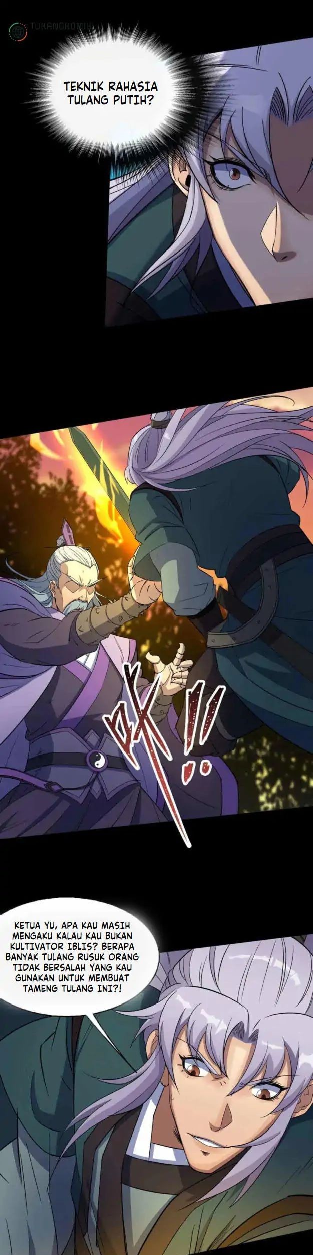 The Great Sage Chapter 59 Gambar 6