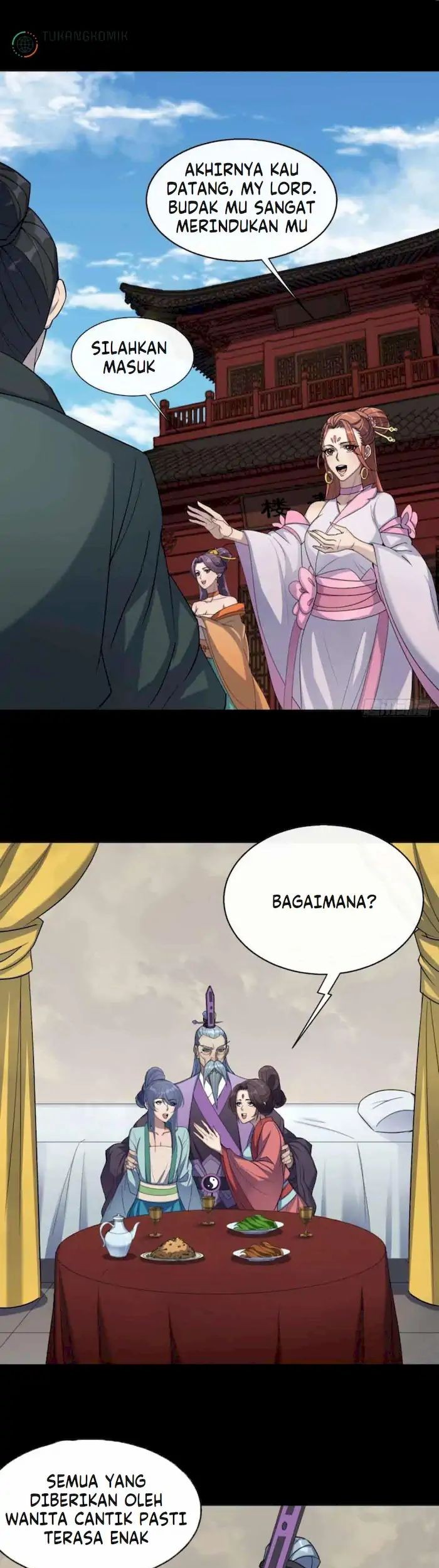 Komik The Great Sage Chapter 58 gambar nomor 1