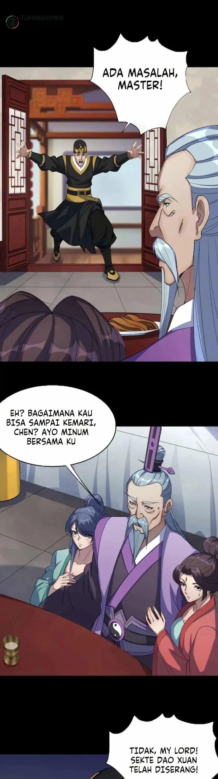 The Great Sage Chapter 58 Gambar 3