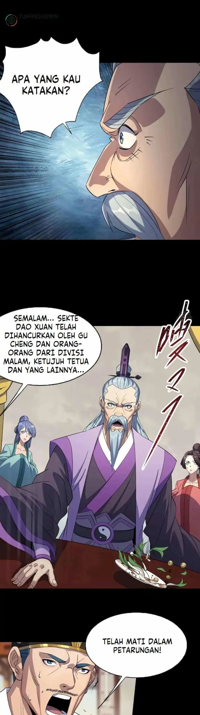 The Great Sage Chapter 58 Gambar 5