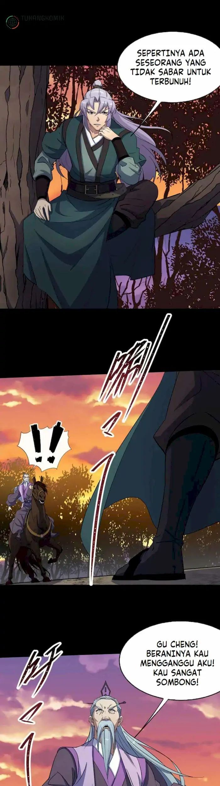 The Great Sage Chapter 58 Gambar 9