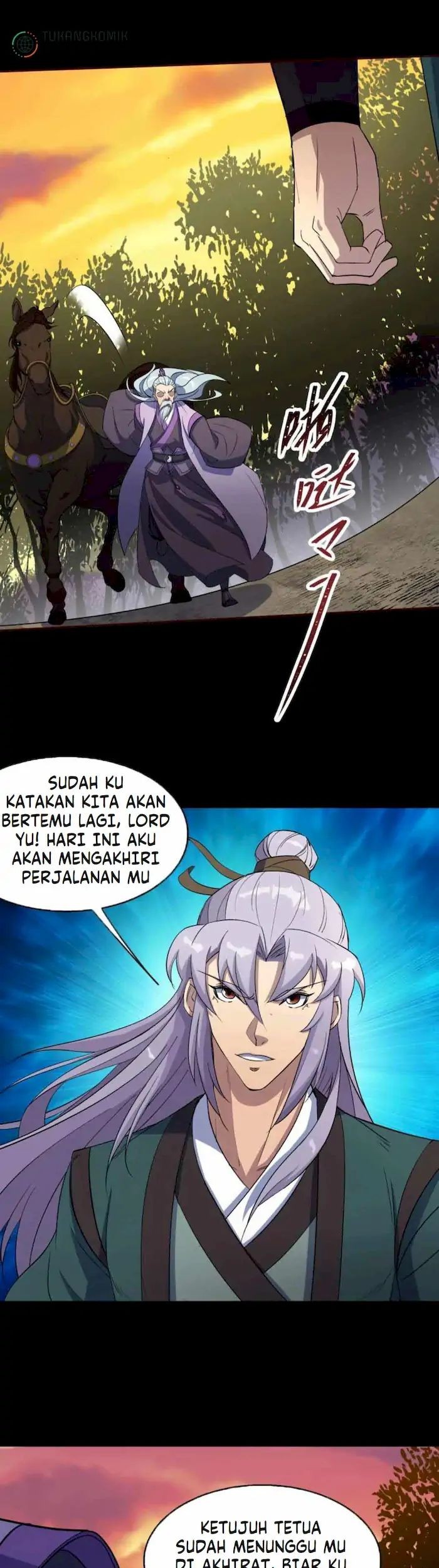 The Great Sage Chapter 58 Gambar 11